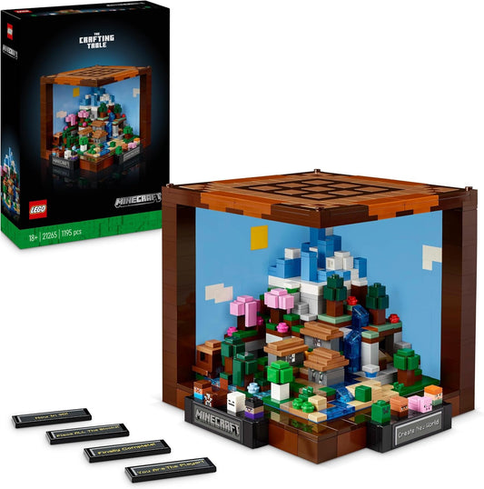 LEGO Minecraft Banco da Lavoro