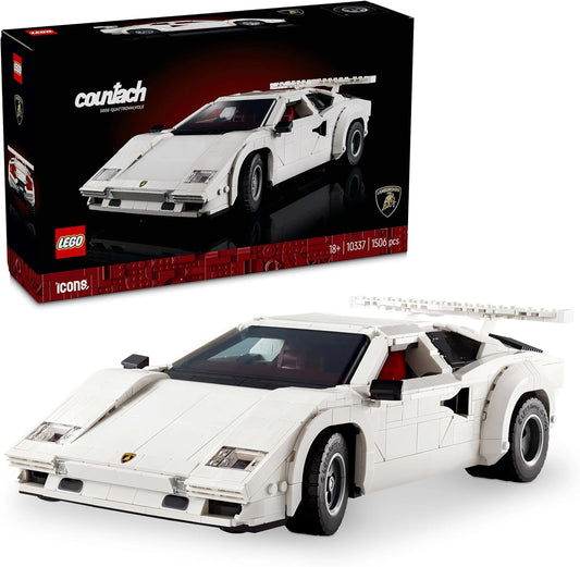 Lego Icons 10337 - Lamborghini Countach 5000 Quattrovalvole