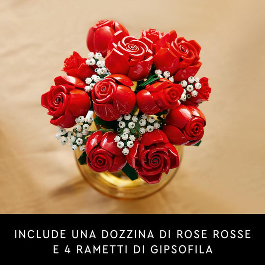 LEGO Botanicals Bouquet di Rose