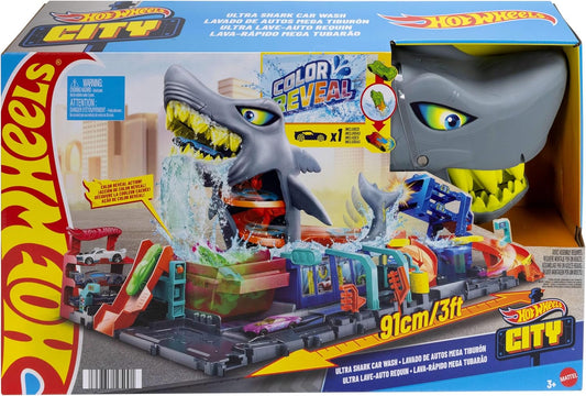 Hot Wheels 'Let's Race' Netflix - Mega Squalo
