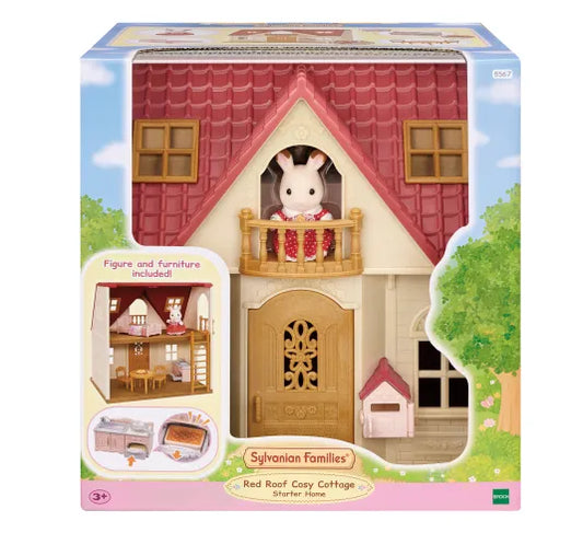 Cosy cottage starter home – la casa più famosa del villaggio sylvanian con tante cose divertenti da fare