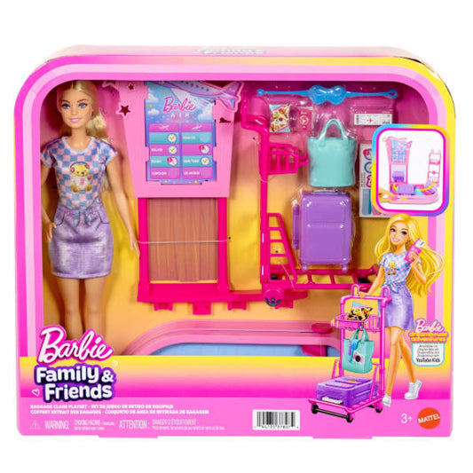 Barbie Aeroporto Playset
