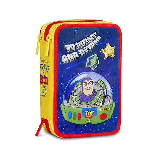 Astuccio 3 zip toy story 5 to infinity and beyond