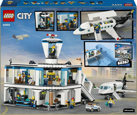LEGO City Airport with Airplane Toy