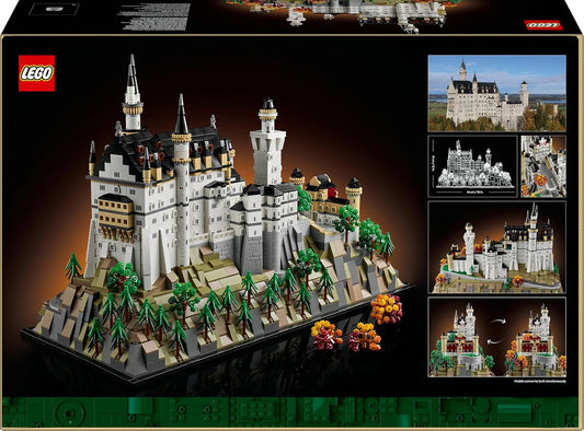 LEGO Architecture Castello di Neuschwanstein