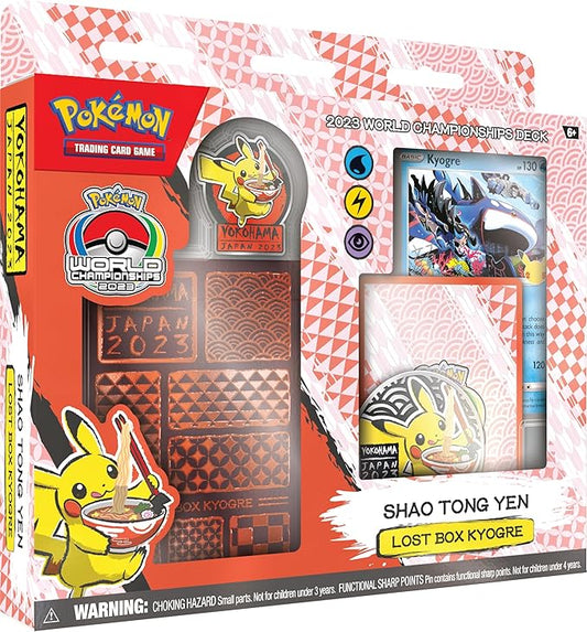 Mazzo dei Campionati del Mondo del GCC Pokemon 2023 - Shao Tong Yen