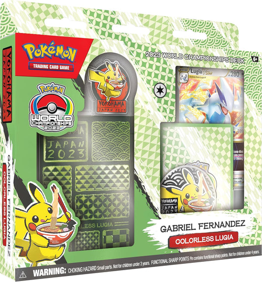 Pokemon Mazzo dei Campionati del Mondo del GCC 2023
