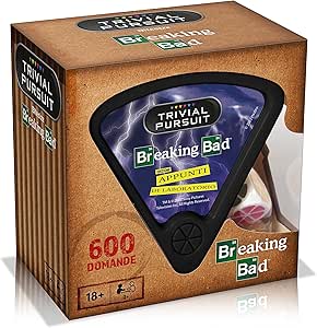rivial Puruit Breaking Bad, Trivial Pursuit Bitesize, Edizione Italiana, Divertente Gioco a Domande