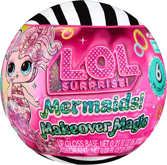 L.O.L. Surprise! Mermaids Makeover Magic Tots