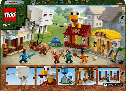 LEGO Minecraft Attacco al Villaggio del Ghast-Pallone