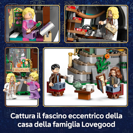 LEGO Harry Potter La Casa di Luna Lovegood