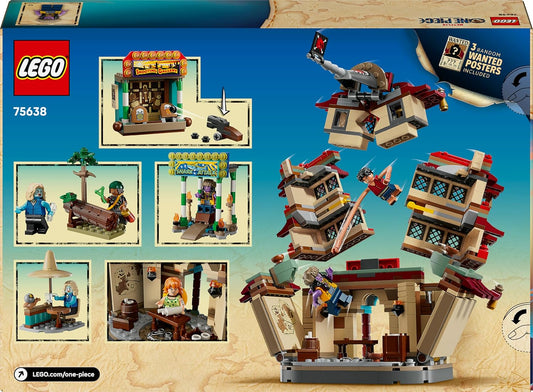 LEGO ONE PIECE Battaglia ad Arlong Park