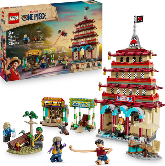 LEGO ONE PIECE Battaglia ad Arlong Park