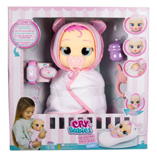 Cry Babies New Born Coney