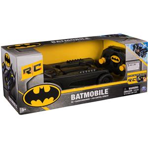 Spin Master Batman Batmobile Radiocomandata Scala 1:18 Luci e Suoni