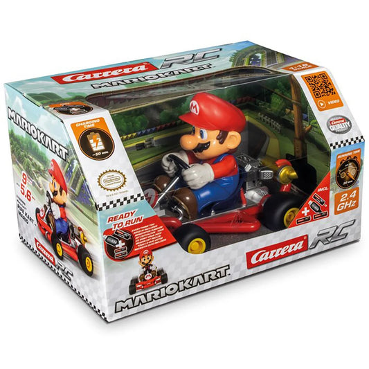 Mario Kart radiocomandato Pipe Kart 2,4GHz