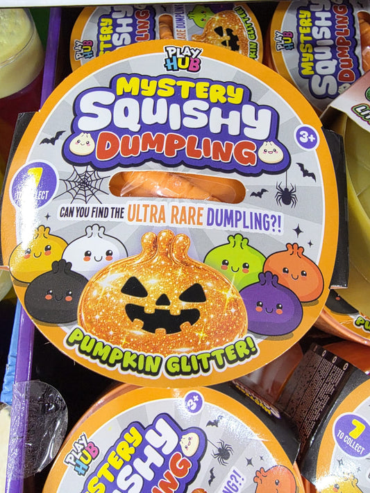 SQUISHY BUN HALLOWEEN