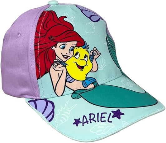 Disney Principesse Ariel Cappellino Bambina