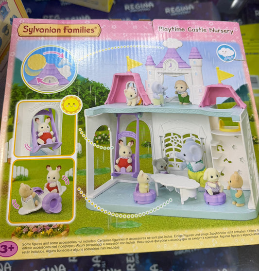 SYLVANIAN FAMILIES CASTELLO ASILO