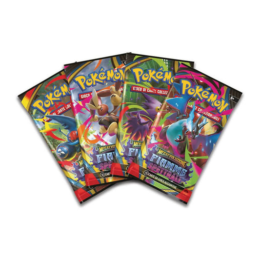 Carte da gioco POKÉMON Bustina Sing