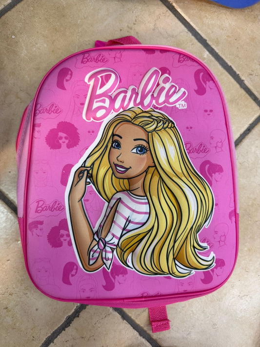 ZAINO ASILO 3D BARBIE