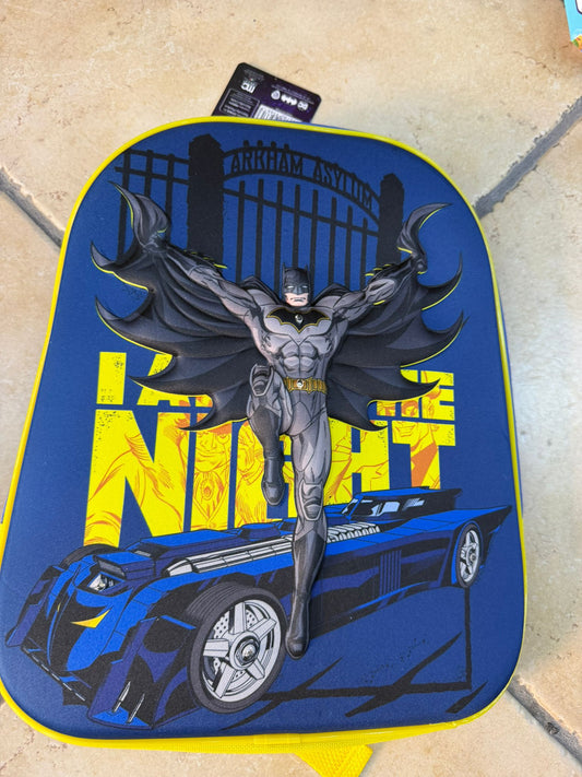ZAINO ASILO 3D BATMAN