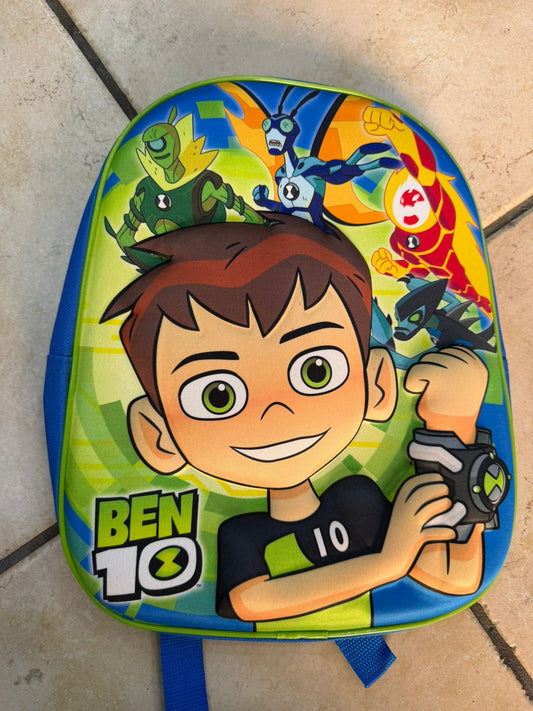 ZAINO ASILO3D BEN 10