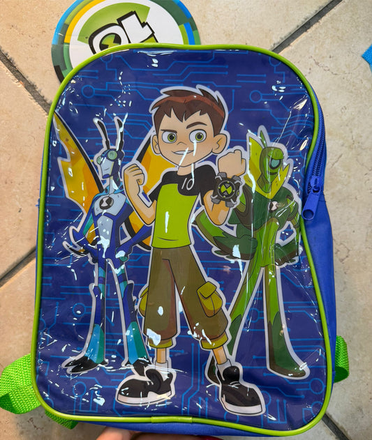 ZAINO ASILO BEN10