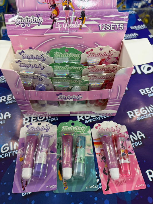 K-POP GLOSS E BURRO CACAO