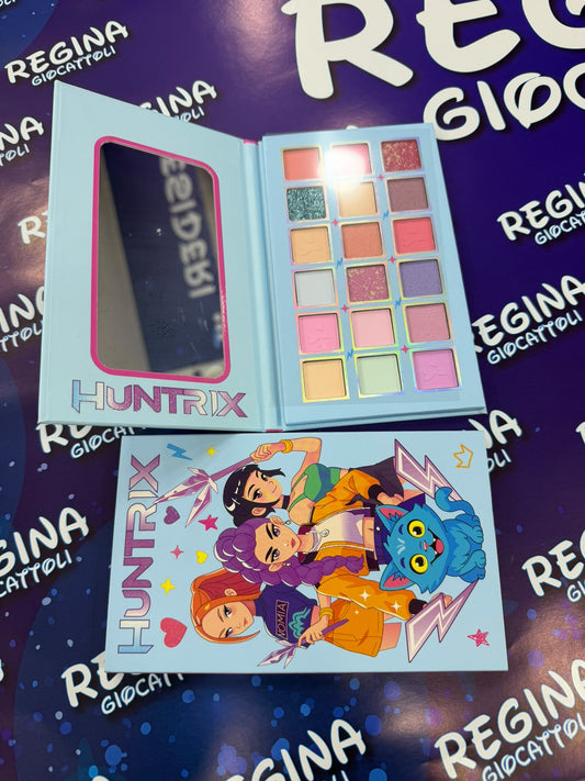 K-POP TRUCCO OMBRETTI CELESTE