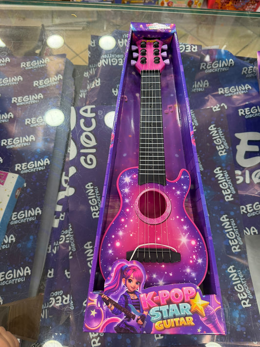 K-POP STAR CHITARRA