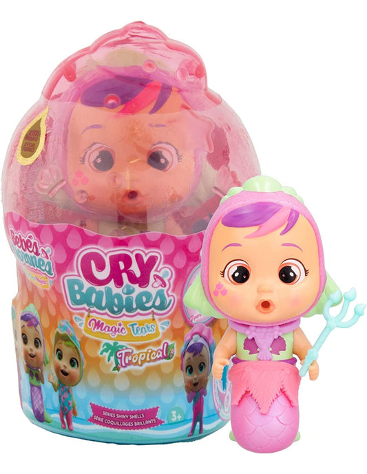 Cry Babies Tropical Shiny Shells