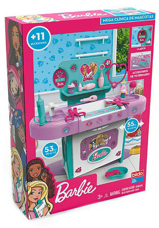 Barbie Mega Clinica dei Cuccioli
