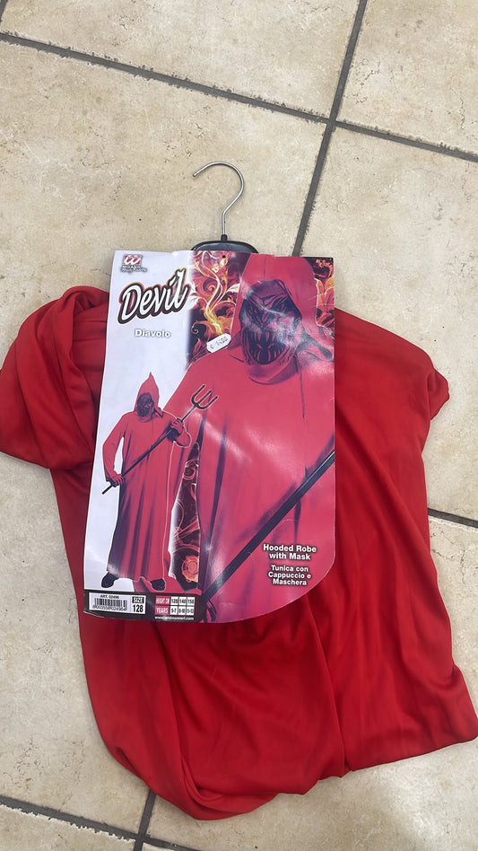 HALLOWEEN DEMONE ROSSO