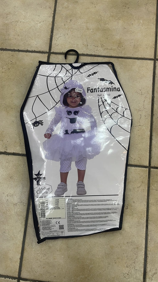HALLOWEEN FANTASMINA ANNI 4