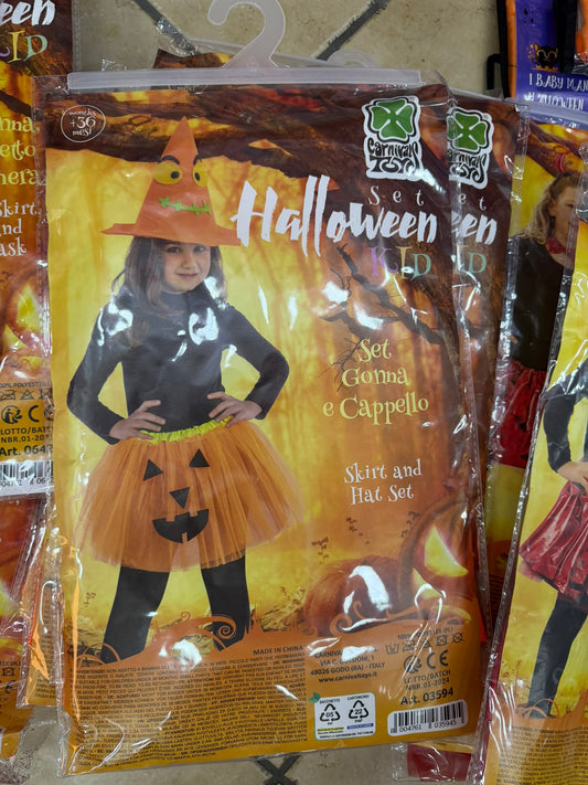 HALLOWEEN KIT ZUCCA