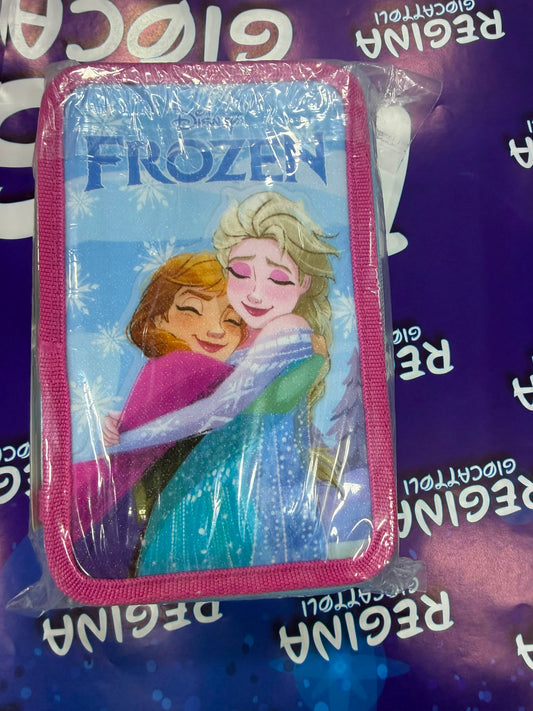 FROZEN ASTUCCIO 3 ZIP PIENO
