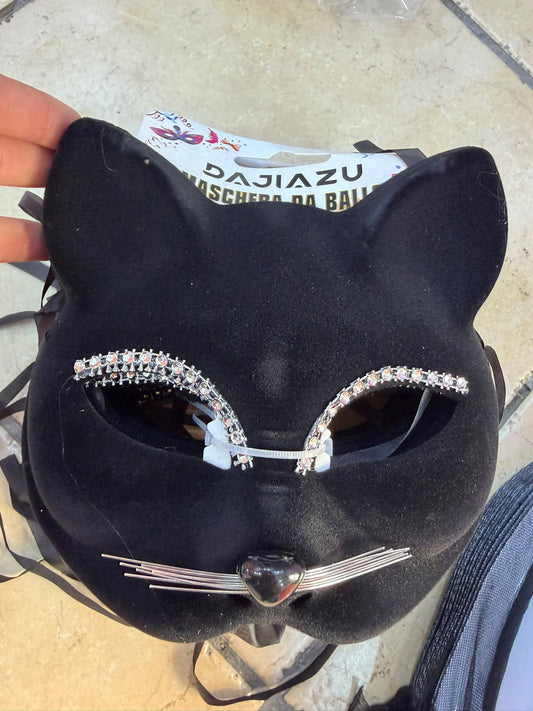 MASCHERA GATTO NERO GIRL