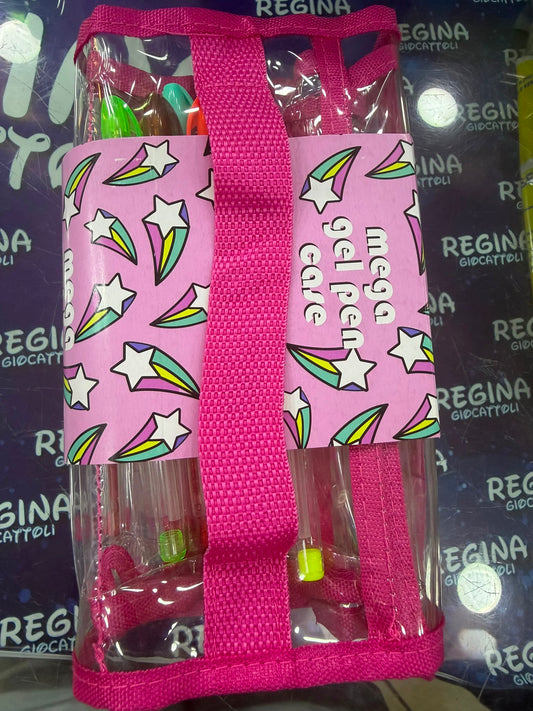 PENNE GLITTER BORSA 40 PZ
