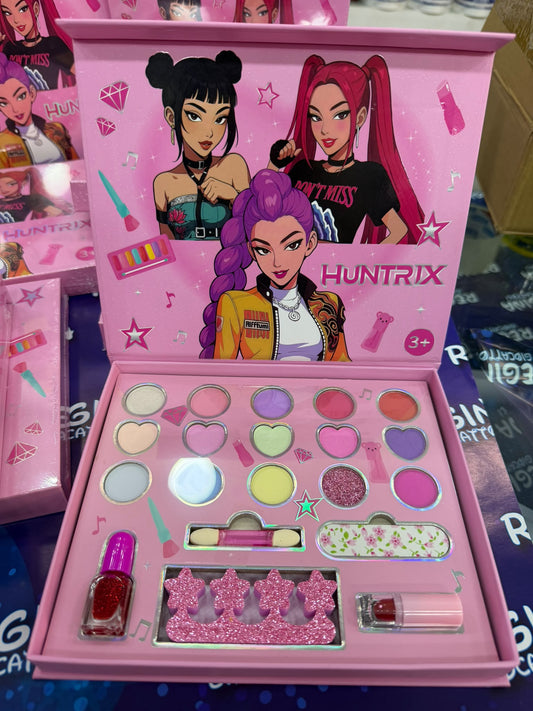 K-POP TRUCCO PALETTE COMPLETA ROSA