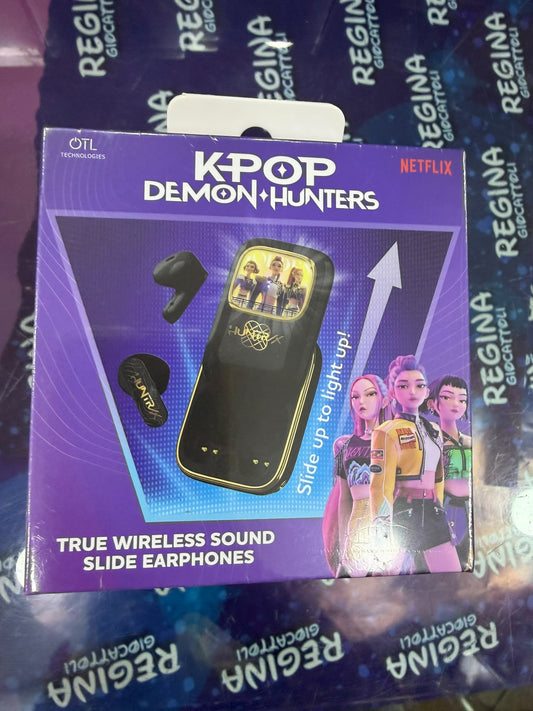 K-POP CUFFIA WIRELESS LUMINOSA