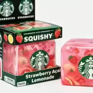 NeeDoh Nice Cube STARBUCKS