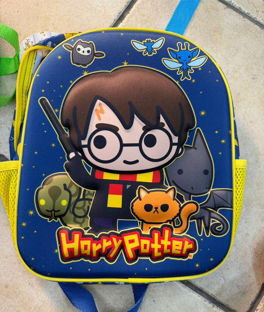 ZAINO ASILO 3D HARRY POTTER
