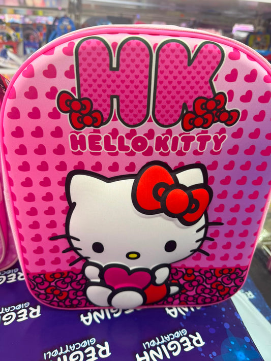 ZAINO HELLO KITTY ASILO 3D