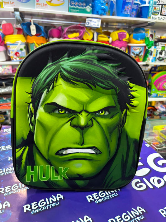ZAINO HULK 3D ASILO