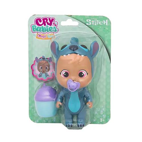 IMC TOYS Cry Babies Disney Stitch In Blister -