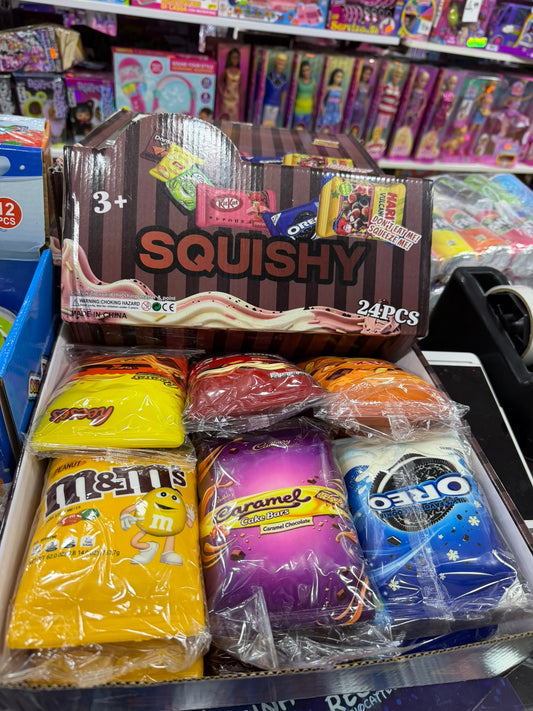 SQUISHY PACCHETTI SNAK