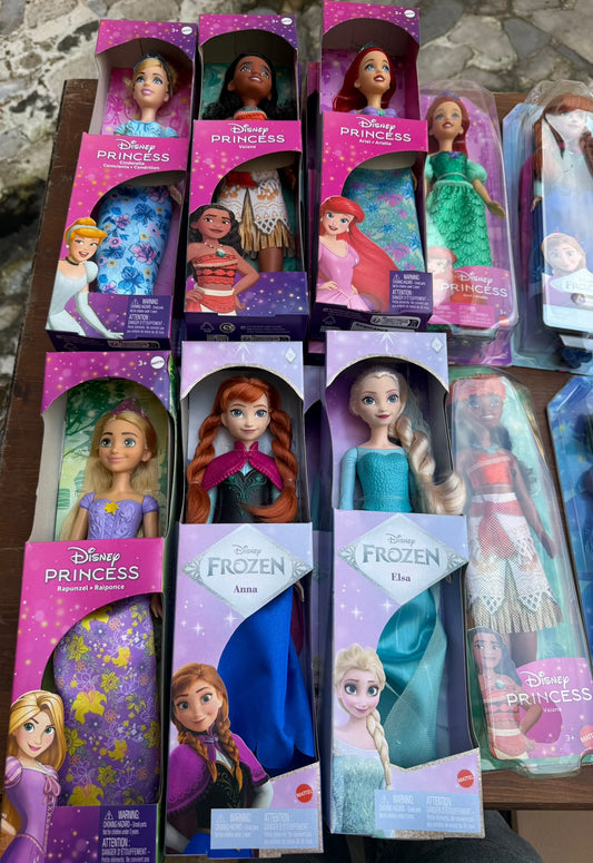 PRINCIPESSA DISNEY 30 CM