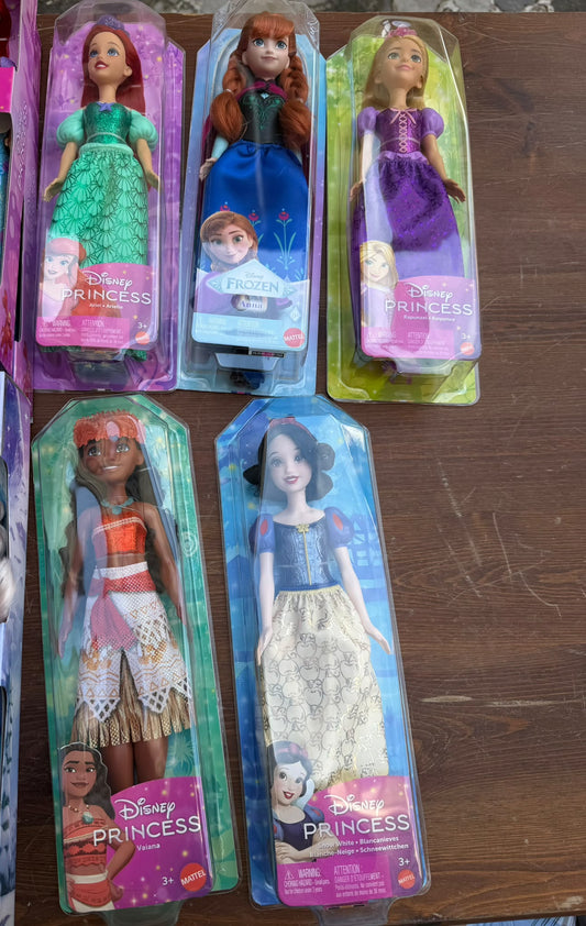 PRINCIPESSA DISNEY 30 CM