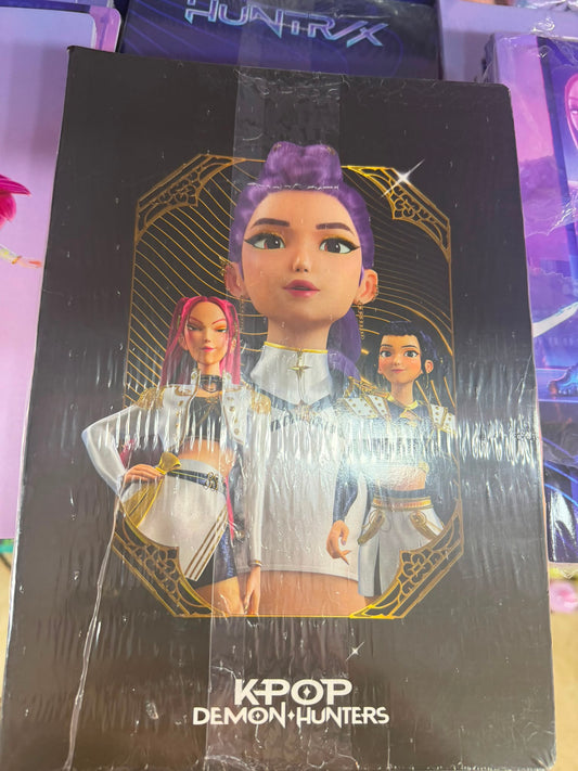 K-POP Demon Hunters  Quaderno QUADRETTONE